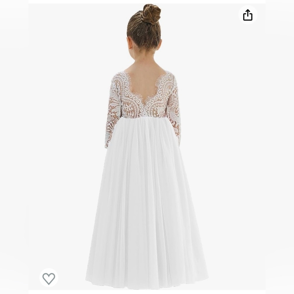 2Bunnies Flower girl dress